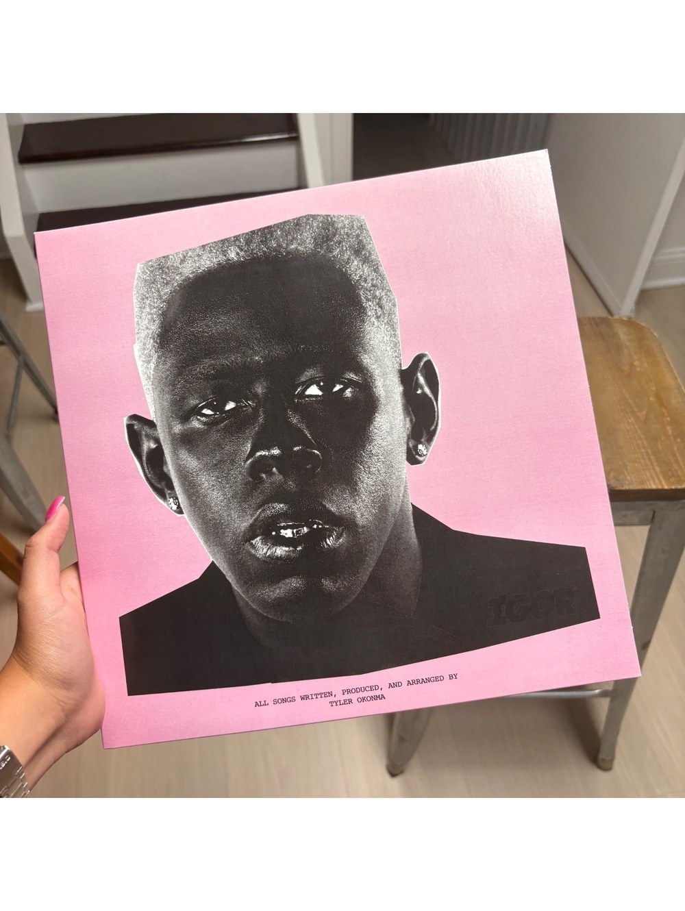 Alternative Hip Hop Igor Tyler The Creator Vinyl Record
